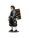 Demon Slayer: Kimetsu no Yaiba Figurina articulata Tanjiro Kamado (with Nezuko Box) (Season 3) 18 cm