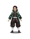 Demon Slayer: Kimetsu no Yaiba Figurina articulata Tanjiro Kamado (with Nezuko Box) (Season 3) 18 cm