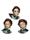 Demon Slayer: Kimetsu no Yaiba Figurina articulata Tanjiro Kamado (with Nezuko Box) (Season 3) 18 cm