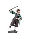 Demon Slayer: Kimetsu no Yaiba Figurina articulata Tanjiron Kamado 18 cm