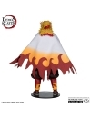 Demon Slayer: Kimetsu no Yaiba Figurina articulata Kyojuro Rengoku 18 cm