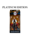 Demon Slayer: Kimetsu no Yaiba Figurina articulata Kyojuro Rengoku 18 cm - Platinum edition