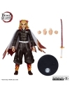 Demon Slayer: Kimetsu no Yaiba Figurina articulata Kyojuro Rengoku 18 cm