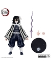 Demon Slayer: Kimetsu no Yaiba Figurina articulata  Obanai Iguro 18 cm