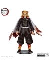 Demon Slayer: Kimetsu no Yaiba Figurina articulata Kyojuro Rengoku 18 cm