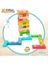 Disney Joc din lemn 2 in 1 Tower & Domino