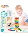 Disney Joc din lemn 2 in 1 Tower & Domino