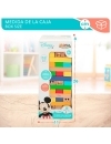 Disney Joc din lemn 2 in 1 Tower & Domino