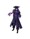 Disney Mirrorverse Figurina articulata Jack Sparrow Fractured (Gold Label Series) 18 cm