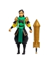 Disney Mirrorverse Set figurine articulate Princess Pack Mulan, Belle (Fractured) & Arielle (Gold Label) 13 - 18 cm