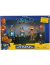 Dog Man set 5 figurine articulate 6cm