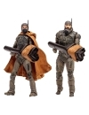 Dune: Part Two Set 2 figurine articulate Stilgar & Shishakli (Gold Label) 18 cm