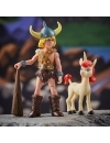 Dungeons & Dragons Set figurine Bobby & Uni 15 cm