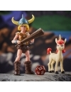 Dungeons & Dragons Set figurine Bobby & Uni 15 cm