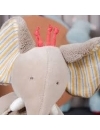 Elefantel de plus, 37 cm, Moulin Roty