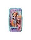 Enchantimals Mini Papusa Felicity Fox si Flick 15 cm