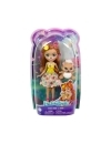 Enchantimals Mini Papusa Biloxi Bear si Trail 15 cm