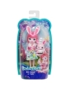 Enchantimals Mini Papusa Bree Bunny si Twist 15 cm