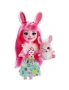 Enchantimals Mini Papusa Bree Bunny si Twist 15 cm