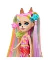 Enchantimals Sunshine Beach Papusa Katrice Kangaroo si Hop 15 cm