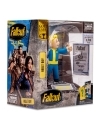 Fallout Movie Maniacs Figurina Vault Boy (Gold Label) 15 cm