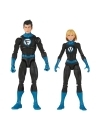 Fantastic Four Marvel Legends Set 2 figurine articulate Franklin Richards & Valeria Richards 15 cm