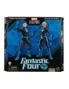 Fantastic Four Marvel Legends Set 2 figurine articulate Franklin Richards & Valeria Richards 15 cm