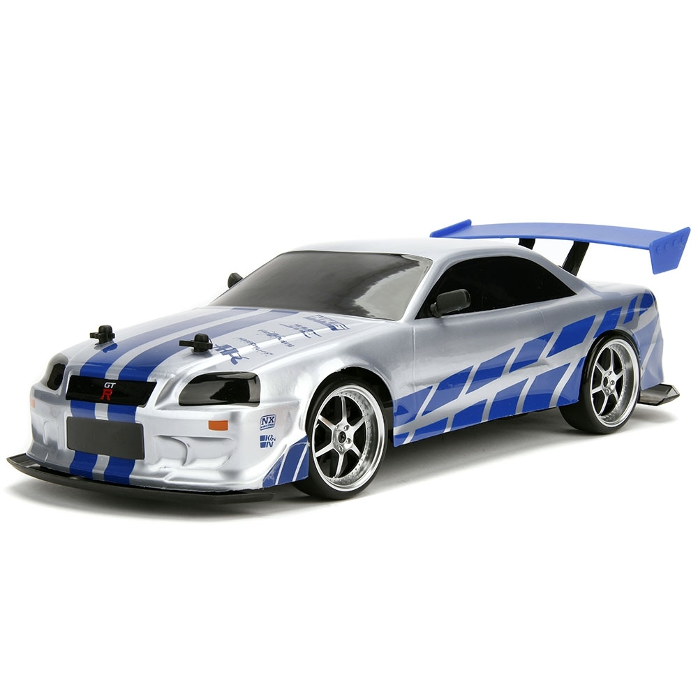 Fast and Furious RC Drift Nissan Skyline GTR 40 cm
