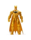 Figurina batman 10cm cu costum auriu si 3 accesorii surpriza
