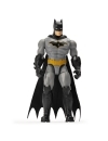Figurina Batman 10cm cu costum gri si accesorii surpriza