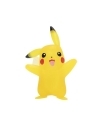 Pokemon Figurina articulata Pkachu Translucent  7.5cm,