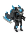 Nightwing (Mega Gear) Figurina articulata 10 cm cu armura transformabila