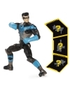 Nightwing (costum tech) Figurina articulata 10cm cu 3 accesorii surpriza