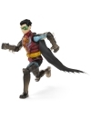 Robin (costum tech) Figurina articulata 10cm cu 3 accesorii surpriza