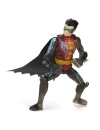 Robin (costum tech) Figurina articulata 10cm cu 3 accesorii surpriza