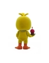 Five Night's at Freddy Figurina vinil Chica Flocked 12 cm