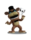 Five Night's at Freddy Figurina vinil Haunted Freddy 10 cm