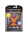 Five Nights at Freddy's Figurina articulata Balloon Foxy 13 cm