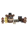 Five Nights at Freddy's Action Figure Freddy Alive Head Bundle