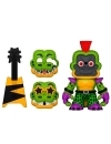 Five Nights at Freddy's Set 2 figurine articulate Montgomery Gator & Glamrock Chica