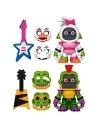 Five Nights at Freddy's Set 2 figurine articulate Montgomery Gator & Glamrock Chica