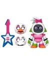 Five Nights at Freddy's Set 2 figurine articulate Montgomery Gator & Glamrock Chica