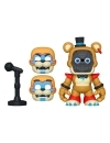 Five Nights at Freddy's Snap Action Figure Glamrock Freddy 9 cm