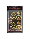 Five Nights at Freddy's Snap Figurine Nightmare Chica & Toy Chica 9 cm