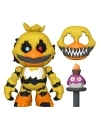 Five Nights at Freddy's Snap Figurine Nightmare Chica & Toy Chica 9 cm