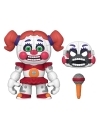 Five Nights at Freddy's Snap Action Figures Toy Bonnie & Baby 9 cm