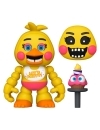 Five Nights at Freddys Set 2 figurine artculate Toy Chica & Nightmare Chica