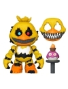 Five Nights at Freddys Set 2 figurine artculate Toy Chica & Nightmare Chica