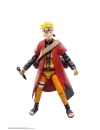 For the 25th anniversary of SD Distribuciones Toynami presents the pack of 2 figures Sage Mode Naruto vs Pain.  It is a set of 2 articulated figures a