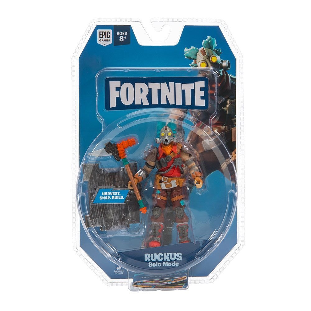 Fortnite Solo Mode Figurina Ruckus 10 cm, Fortnite ...